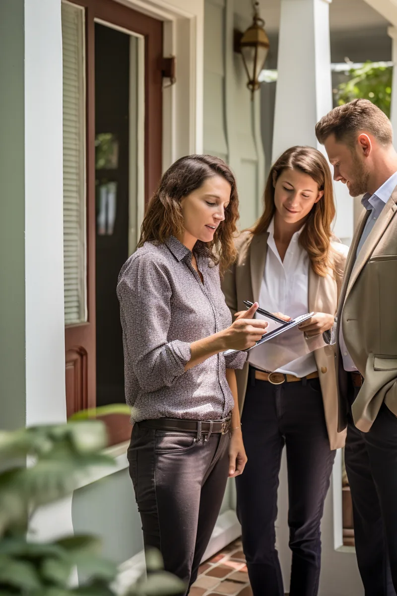 Personal Shopper Inmobiliario asesorando a clientes en la compra de su vivienda